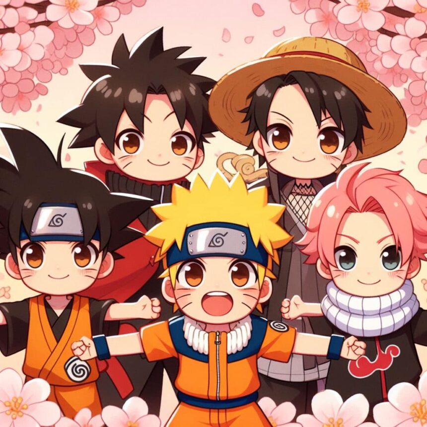 Cute Naruto Characters