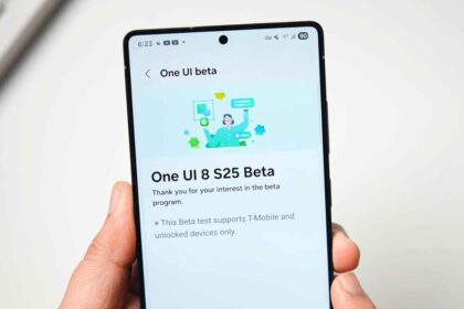 Samsung One UI 8 Beta Update