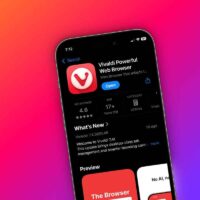 Vivaldi 7.4 for iOS