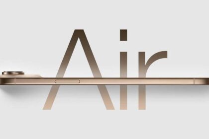 Apple iPhone 17 Air Design