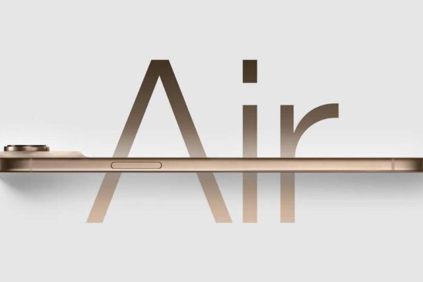 Apple iPhone 17 Air Design
