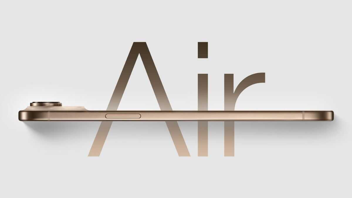 Apple iPhone 17 Air Design