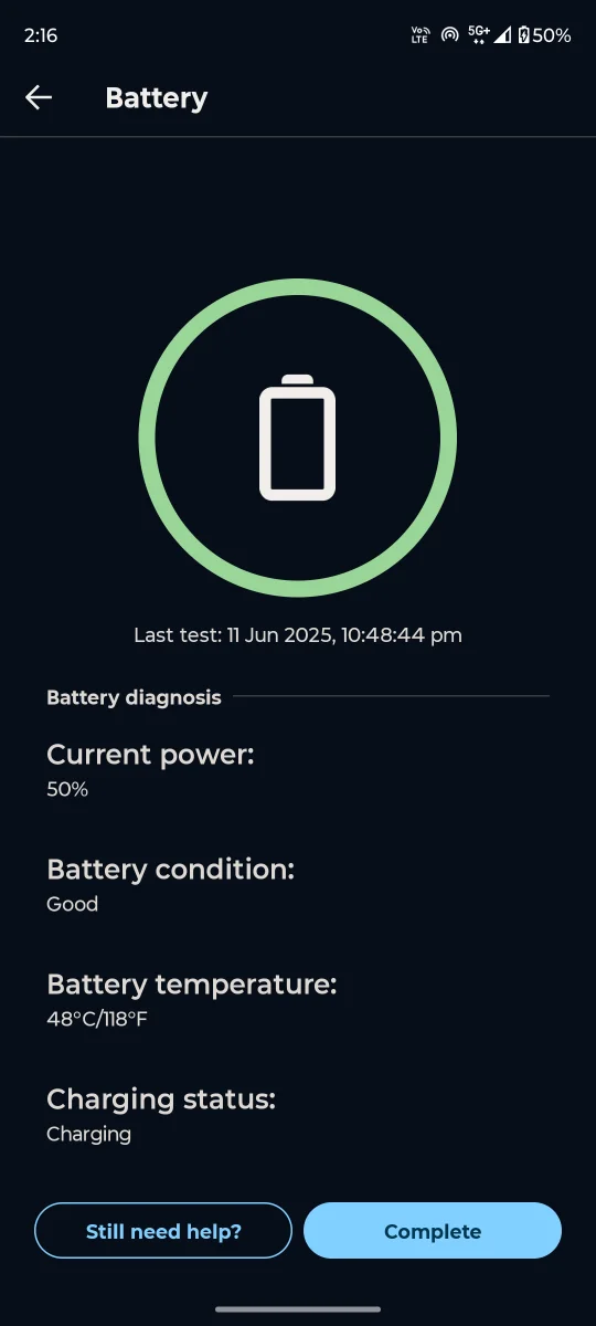 Motorola Edge 40 High Temperature
