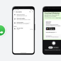 New Feature to Scan Documents on WhatsApp on Android