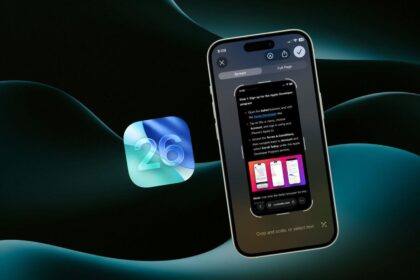 Turn off full-screen screenshot preview in iOS 26