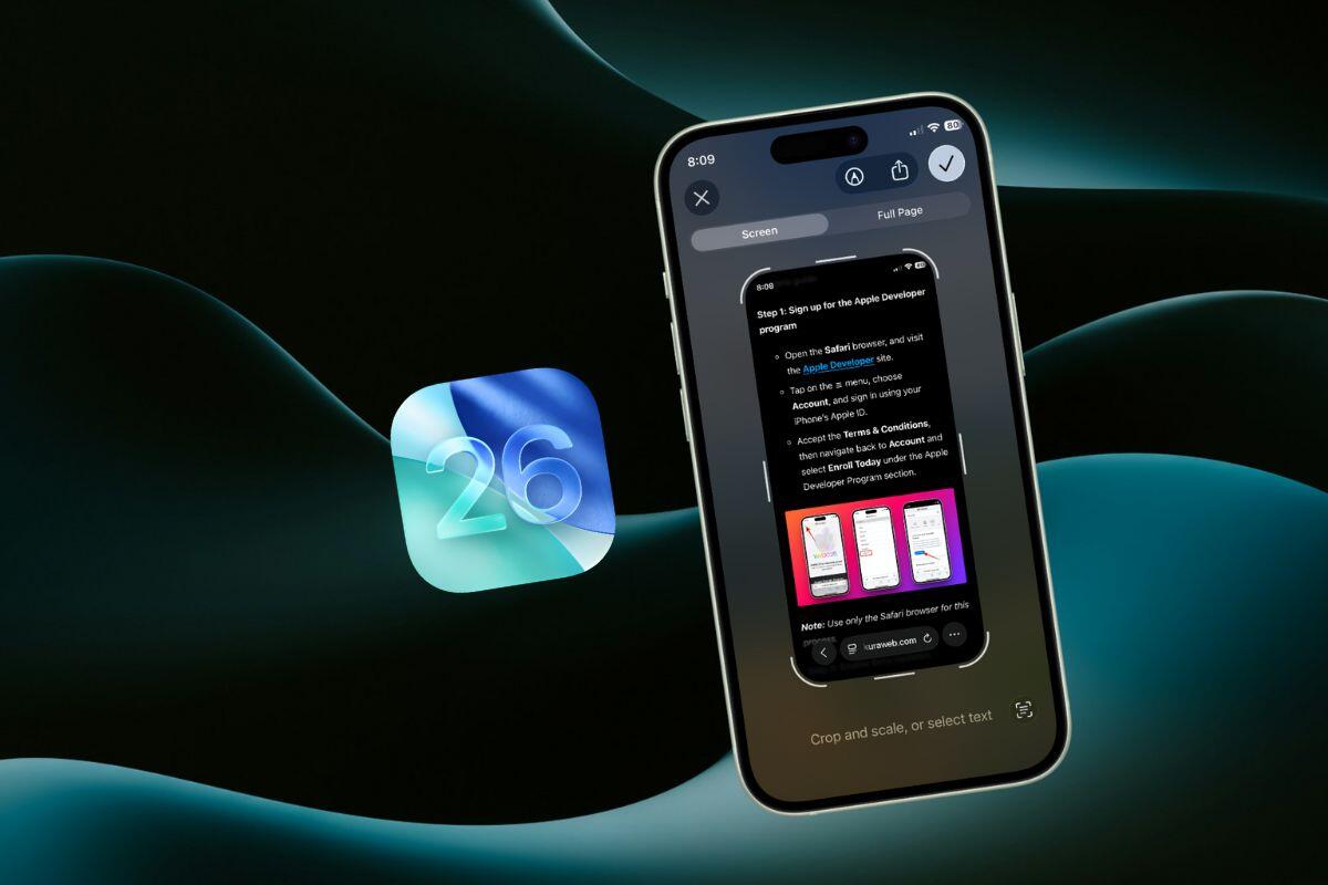 Turn off full-screen screenshot preview in iOS 26