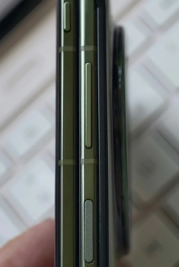 Vivo X Fold 5 New Customizable Button