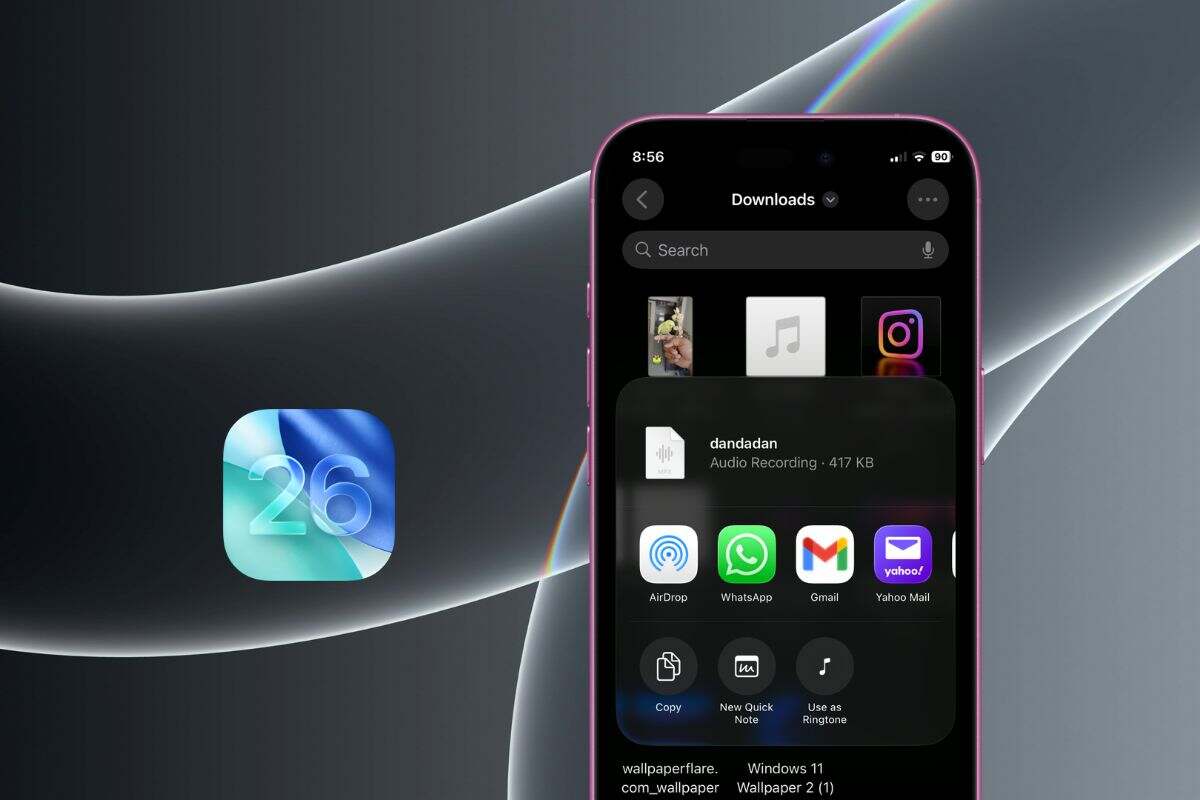 iOS 26 Finally Lets You Set Custom Ringtones on iPhone